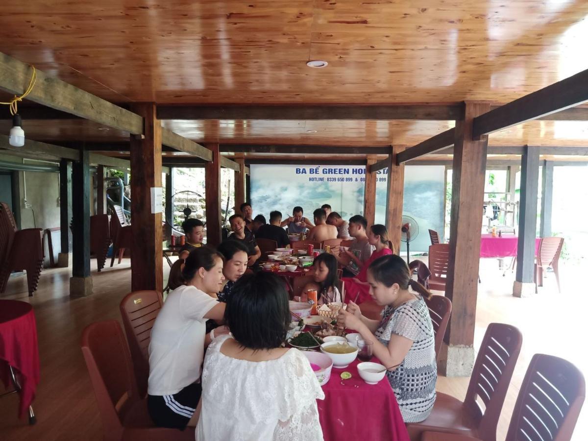 Ba Be Green Bac Kan Екстериор снимка