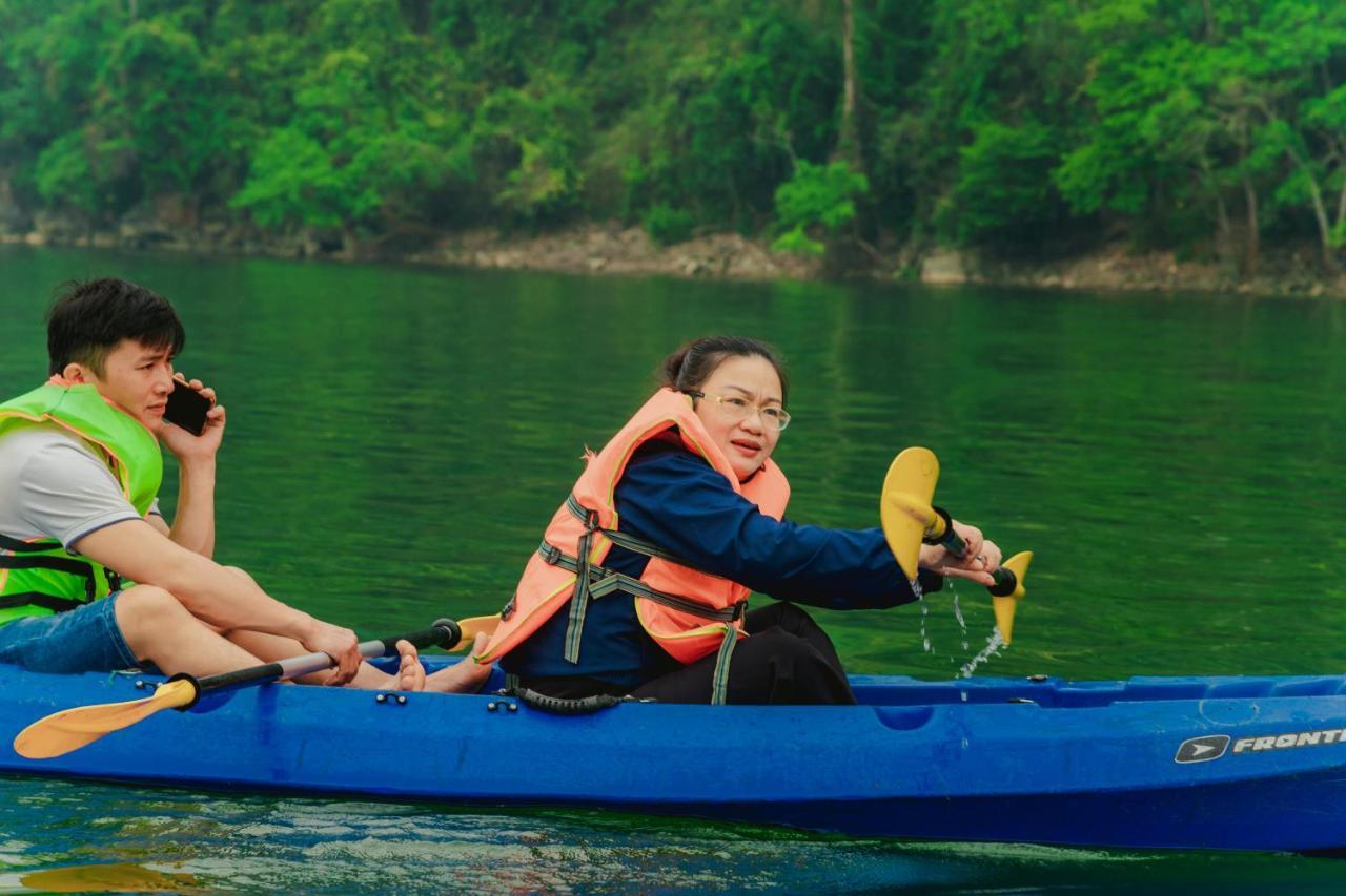 Ba Be Green Bac Kan Екстериор снимка