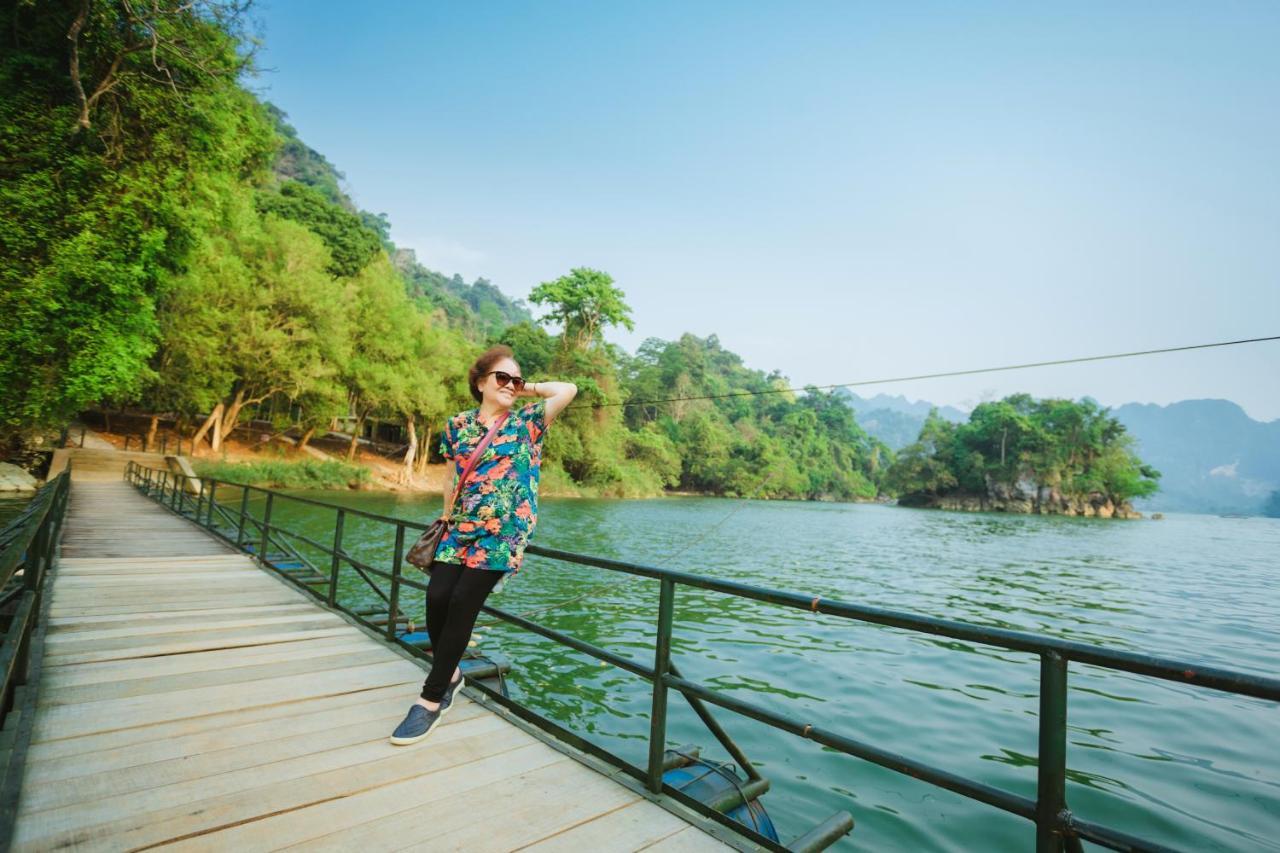 Ba Be Green Bac Kan Екстериор снимка