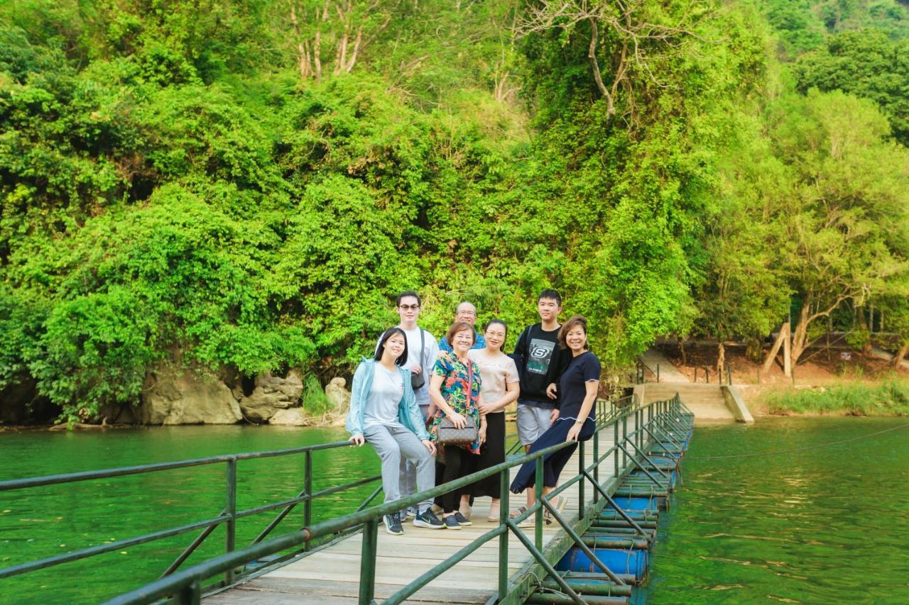 Ba Be Green Bac Kan Екстериор снимка