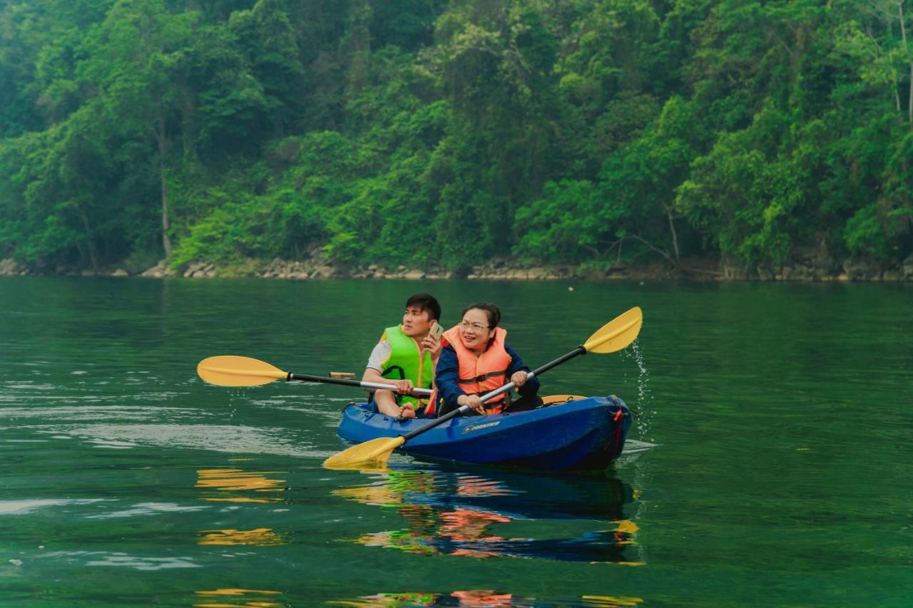 Ba Be Green Bac Kan Екстериор снимка
