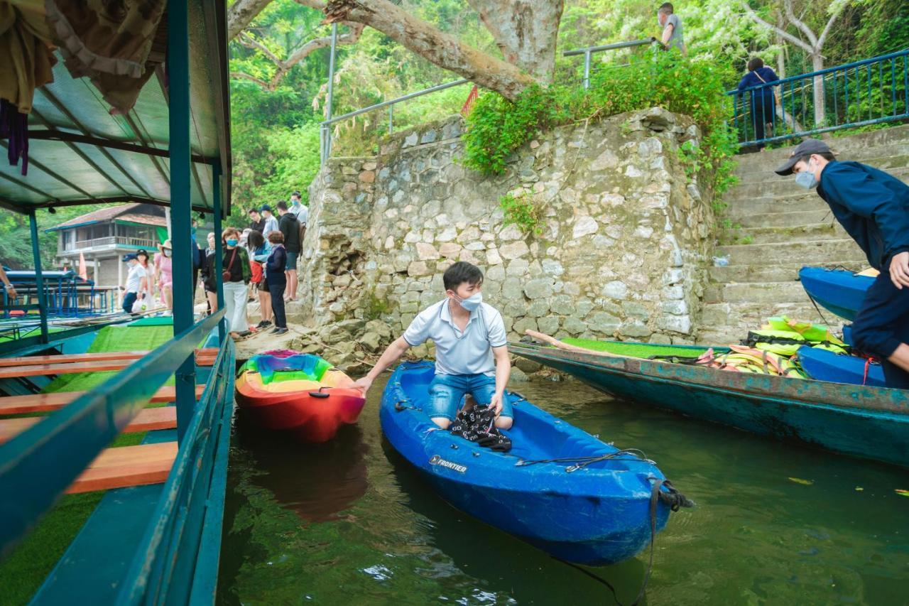 Ba Be Green Bac Kan Екстериор снимка