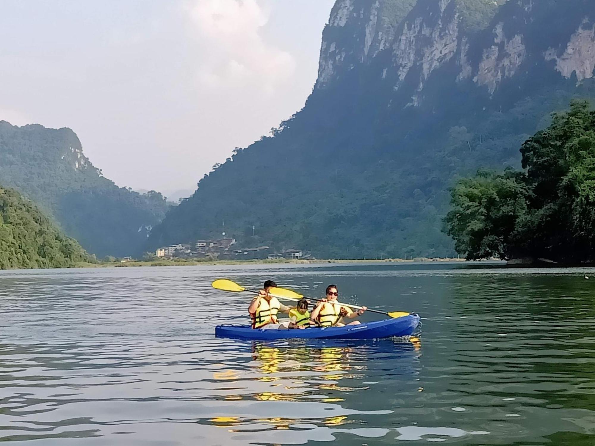 Ba Be Green Bac Kan Екстериор снимка