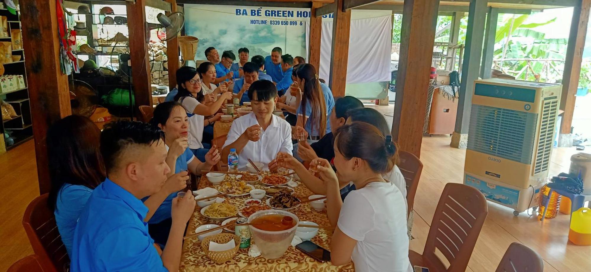 Ba Be Green Bac Kan Екстериор снимка