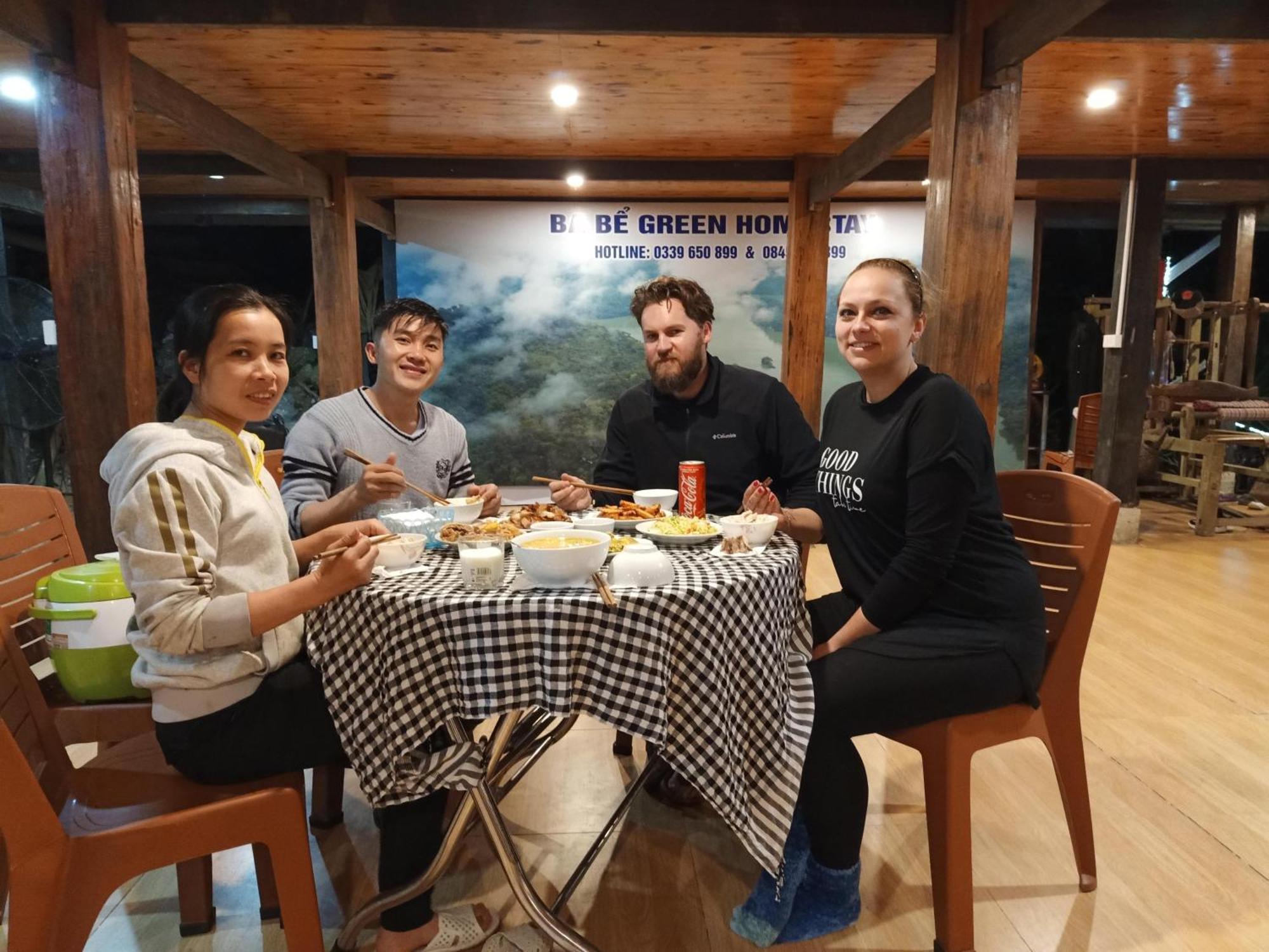 Ba Be Green Bac Kan Екстериор снимка