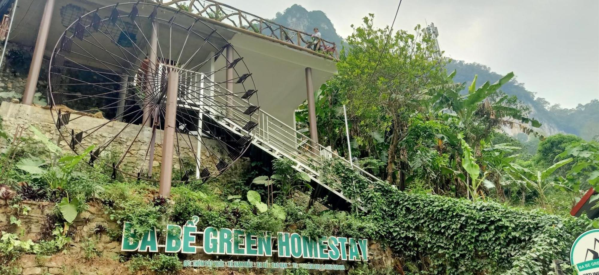 Ba Be Green Bac Kan Екстериор снимка