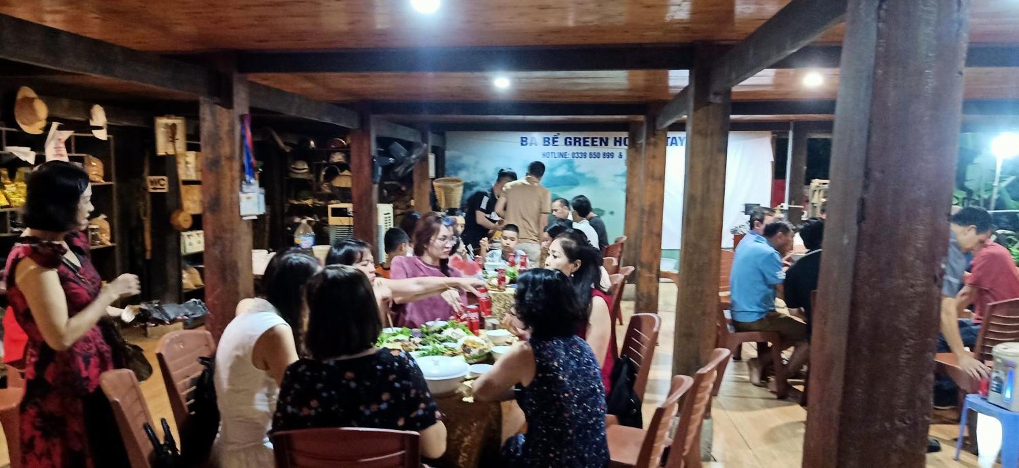 Ba Be Green Bac Kan Екстериор снимка