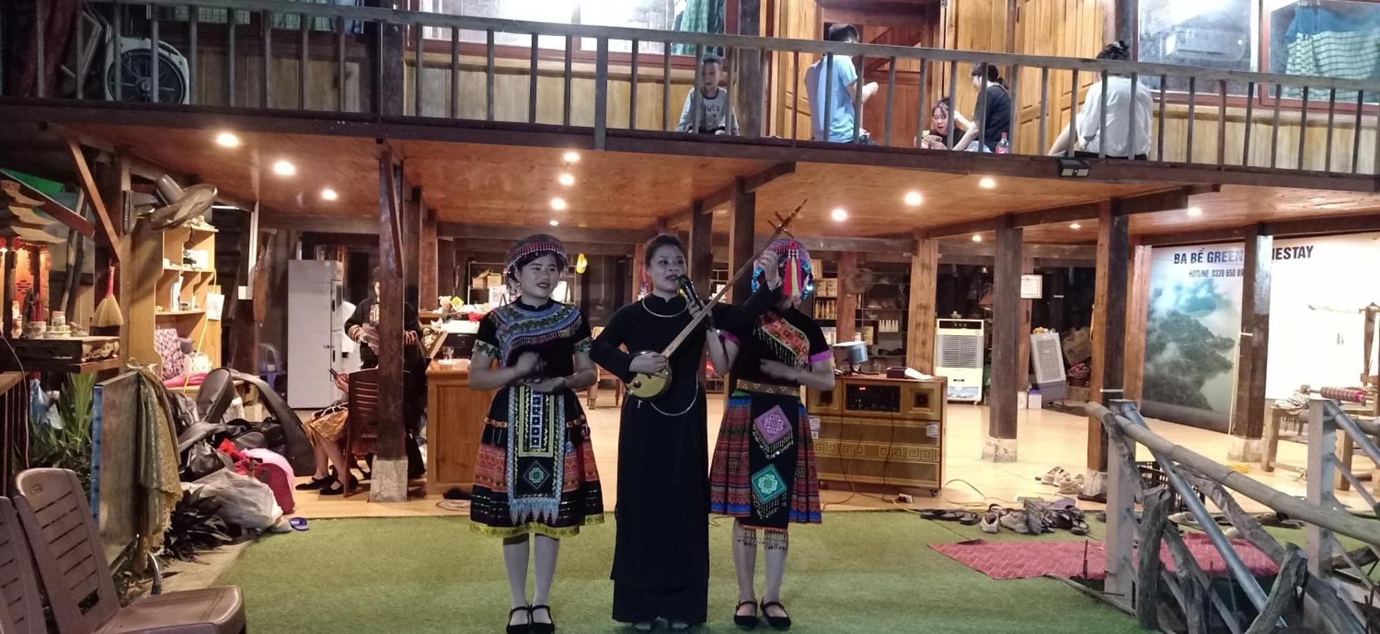Ba Be Green Bac Kan Екстериор снимка