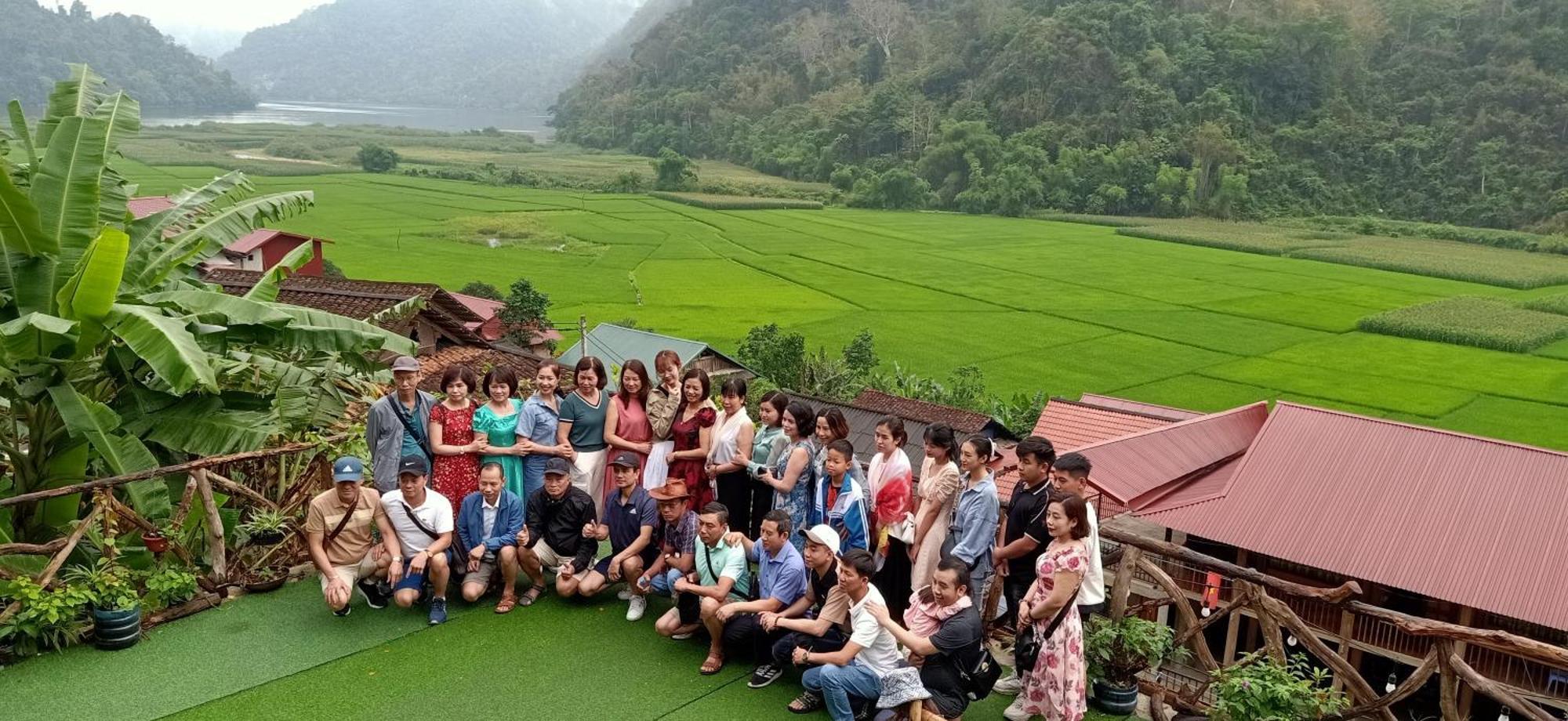 Ba Be Green Bac Kan Екстериор снимка